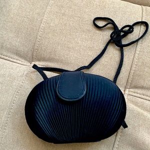 Small Black Evening Bag